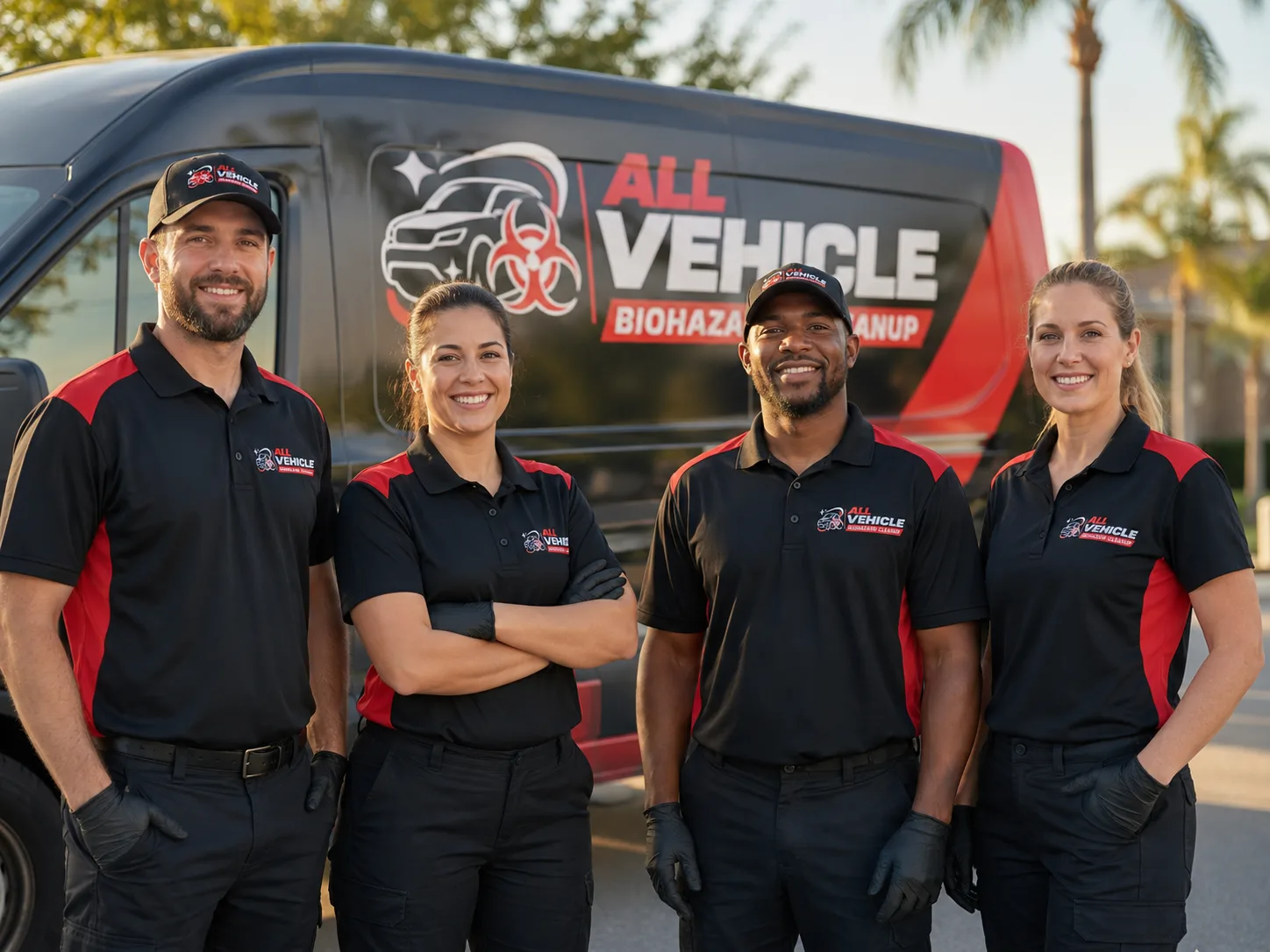 Vehicle Biohazard Cleanup company in Albertson, NC